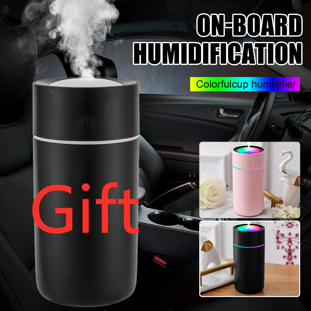 NEW 320ml Electric Air Humidifier Aroma Oil Diffuser USB Cool Mist Sprayer with Colorful Night Light for Home Car Accessories
NEW 320ml Electric Air Humidifier Aroma Oil Diffuser USB Cool Mist Sprayer with Colorful Night Light for Home Car Accessories