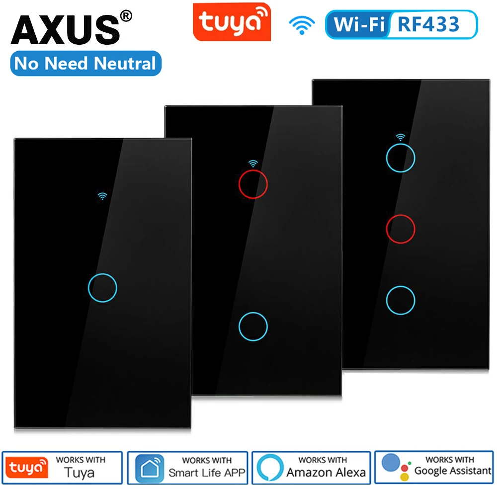 Умный высветильник ель AXUS Tuya с Wi-Fi и сенсорным управлением, 110 В, 220 В 
Умный высветильник ель AXUS Tuya с Wi-Fi и сенсорным управлением, 110 В, 220 В
