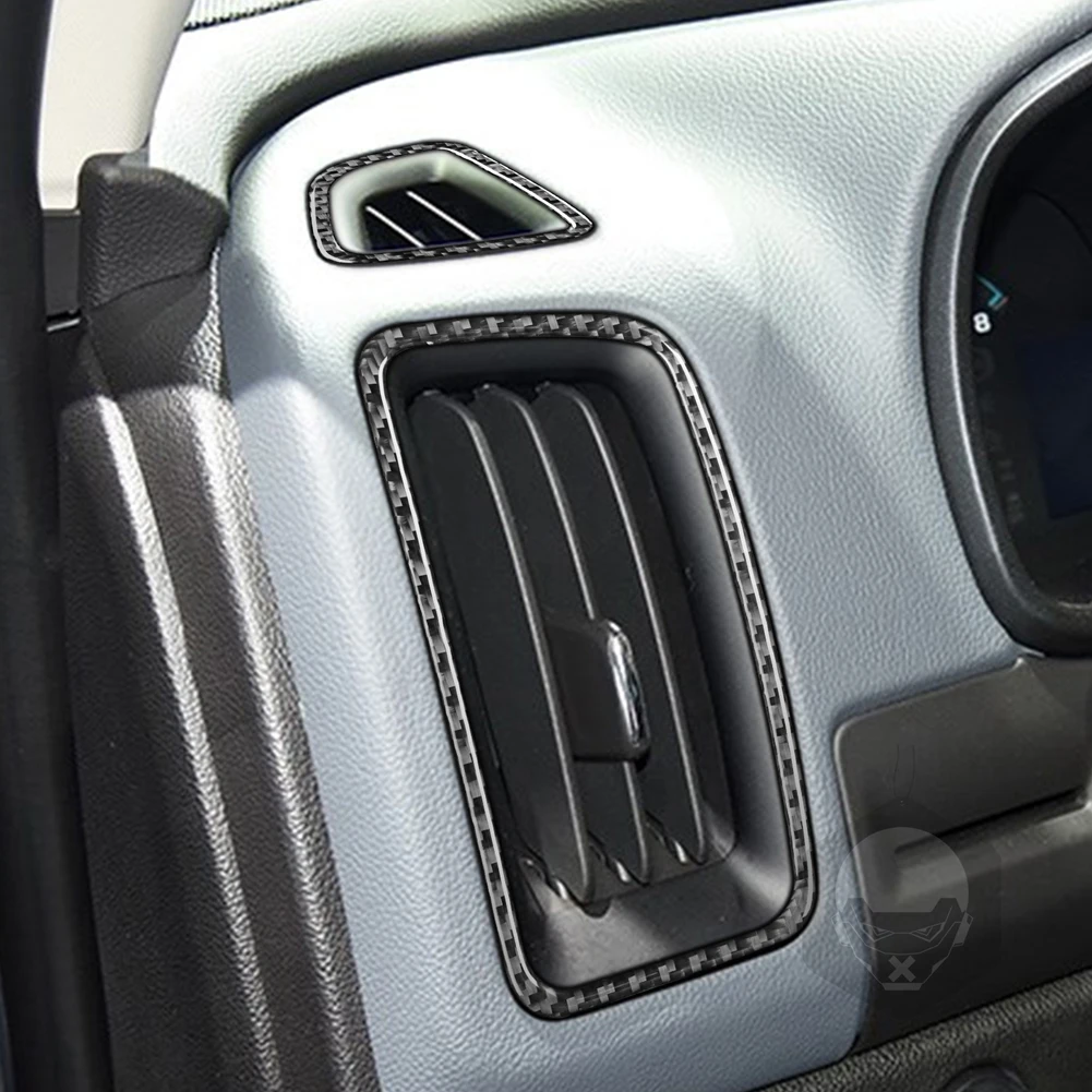 

Центральная панель управления из углеродного волокна, обшивка автомобильной приборной панели, Крышка вентиляционного отверстия для Chevrolet Колорадо // GMC Каньон после 2015