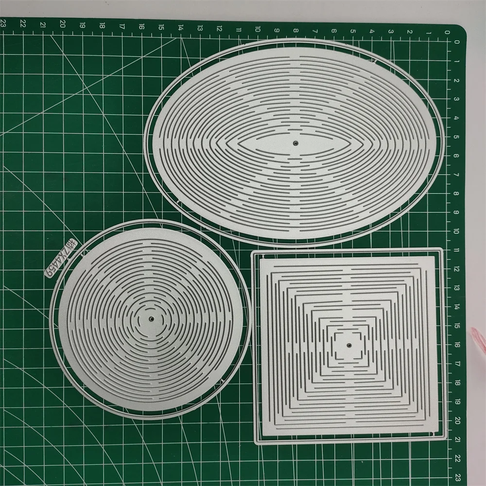 Круг эллипс Квадратная Металлическая резка данных слимлайн предметы первой необходимости Скрапбукинг новые штампы для 2023 Сделай Сам декоративные открытки ручной работы
Круг эллипс Квадратная Металлическая резка данных слимлайн предметы первой необходимости Скрапбукинг новые штампы для 2023 Сделай Сам декоративные открытки ручной работы