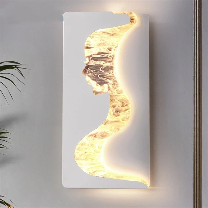 Modern Wall Lamp Luxury Creative Design Sconce Lights LED Decorative Bedroom Living Room Wall Light Fixtures
Modern Wall Lamp Luxury Creative Design Sconce Lights LED Decorative Bedroom Living Room Wall Light Fixtures