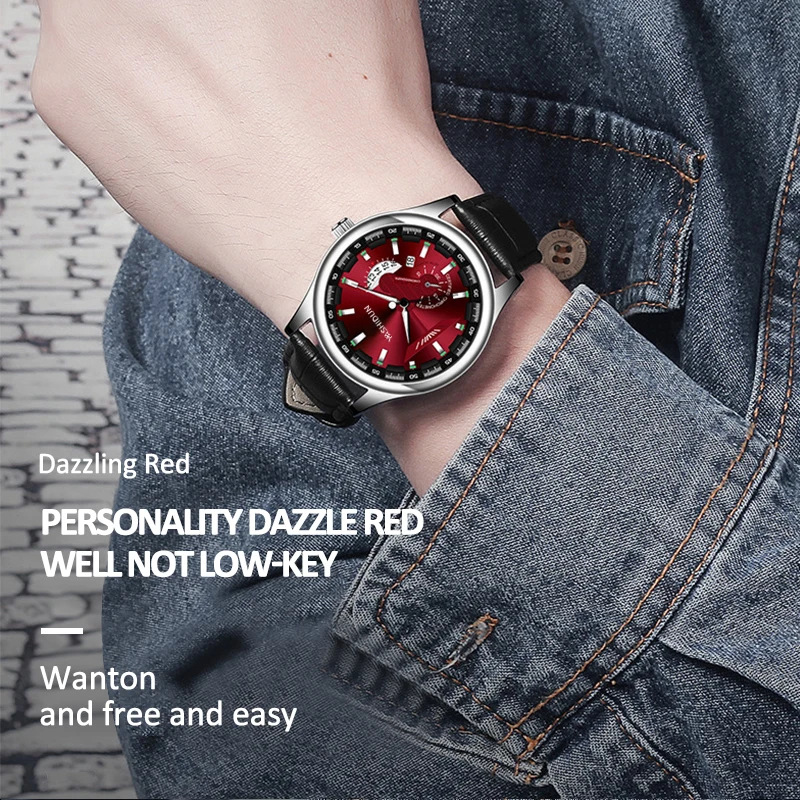Preferential activities Watches Luxury Men Stainless Steel Quartz Wrist Watch for Man Business Casual Leather Watch часы мужские
Preferential activities Watches Luxury Men Stainless Steel Quartz Wrist Watch for Man Business Casual Leather Watch часы мужские