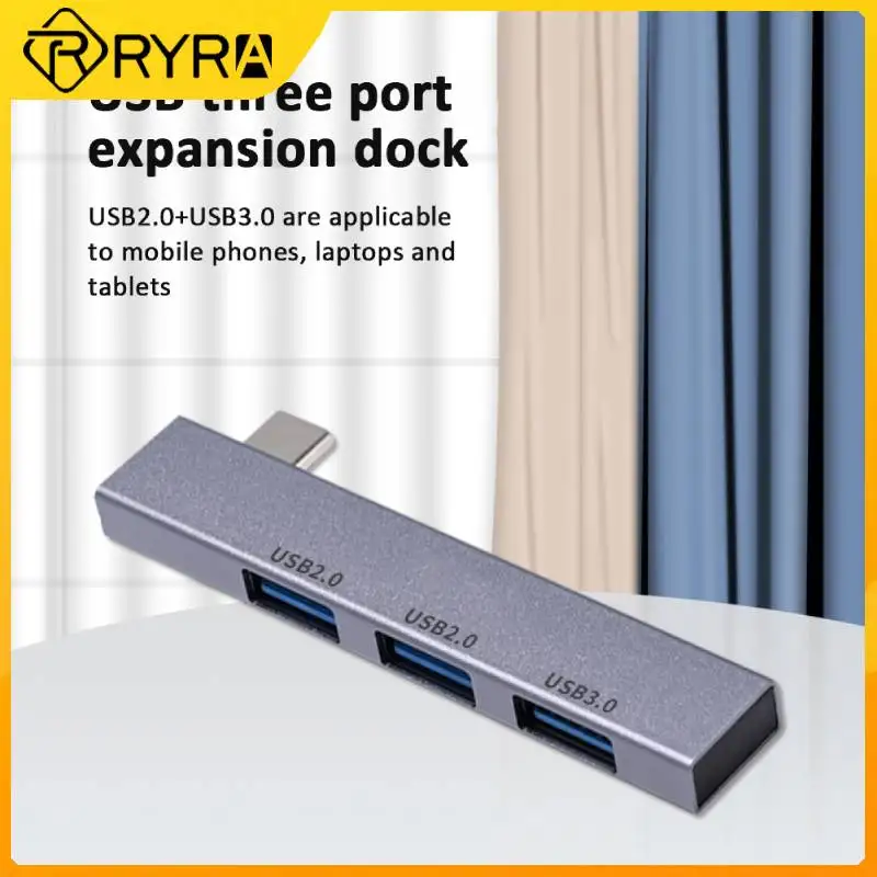 Универсальная компактная док-станция RYRA Type-c, док-станция 3 в 1 с USB 2,0/USB 3,0, высокоскоростной USB-концентратор для ПК
Универсальная компактная док-станция RYRA Type-c, док-станция 3 в 1 с USB 2,0/USB 3,0, высокоскоростной USB-концентратор для ПК