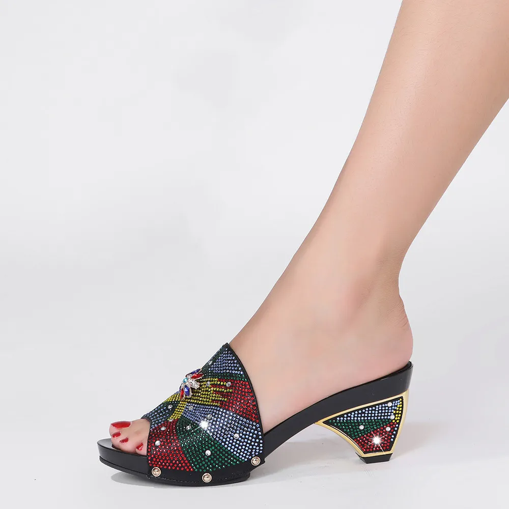 Slippers Wedding Shoes for Women Bride Womens Platform Heels Rhinestone Women Party Pumps Ladies Shoes and Sandals Pump Heels
Slippers Wedding Shoes for Women Bride Womens Platform Heels Rhinestone Women Party Pumps Ladies Shoes and Sandals Pump Heels