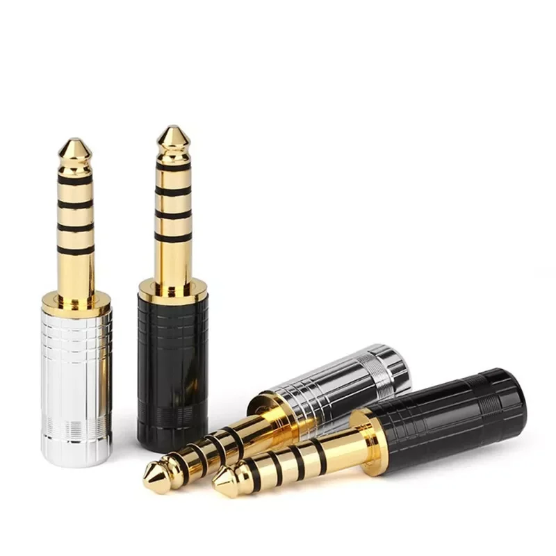 NEW 4.4mm Plug Connector Headphone Adapter 5 Poles Balance Interface For 4.4NW-WM1Z/A DIY HiFi Audio 4.4 mm Jack Soldering Metho
NEW 4.4mm Plug Connector Headphone Adapter 5 Poles Balance Interface For 4.4NW-WM1Z/A DIY HiFi Audio 4.4 mm Jack Soldering Metho