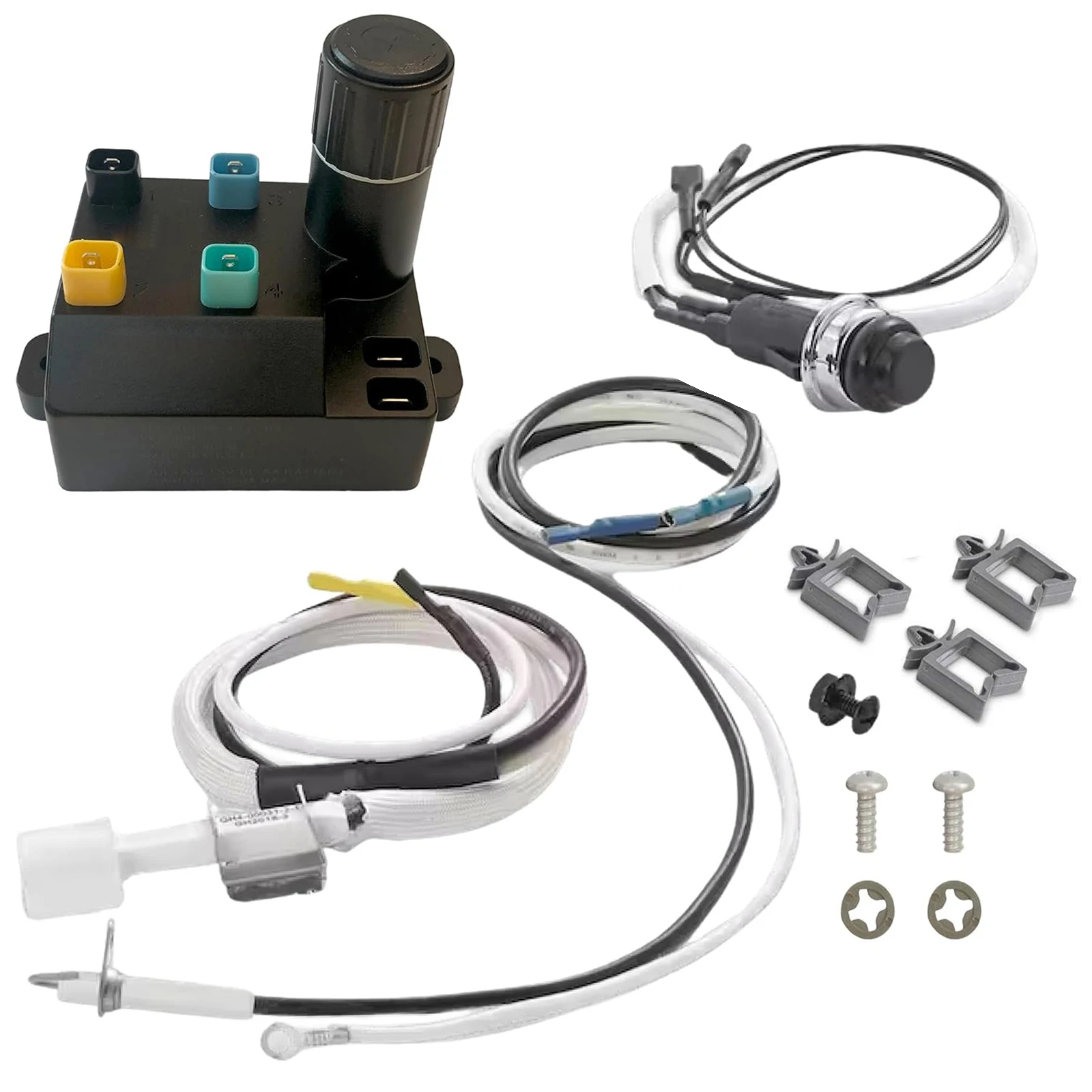 Kit Grill Ignitor Ignitor Button Parts Spare Ignition Spirit 1 Set 320/330 Ceramic Protection Easy Installation
Kit Grill Ignitor Ignitor Button Parts Spare Ignition Spirit 1 Set 320/330 Ceramic Protection Easy Installation