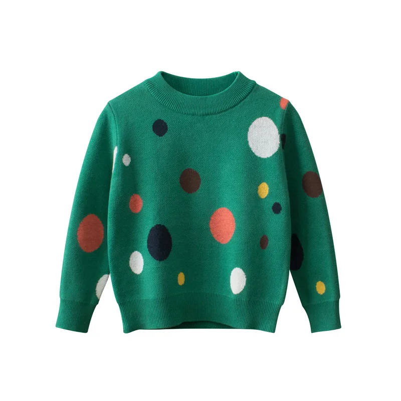 Children's Sweater 2022 New Spring Clothing Girls Polka Dot Knitted Sweaters Long Sleeve Jumper Top Bottoming Shirt Dropshipping
Children's Sweater 2022 New Spring Clothing Girls Polka Dot Knitted Sweaters Long Sleeve Jumper Top Bottoming Shirt Dropshipping