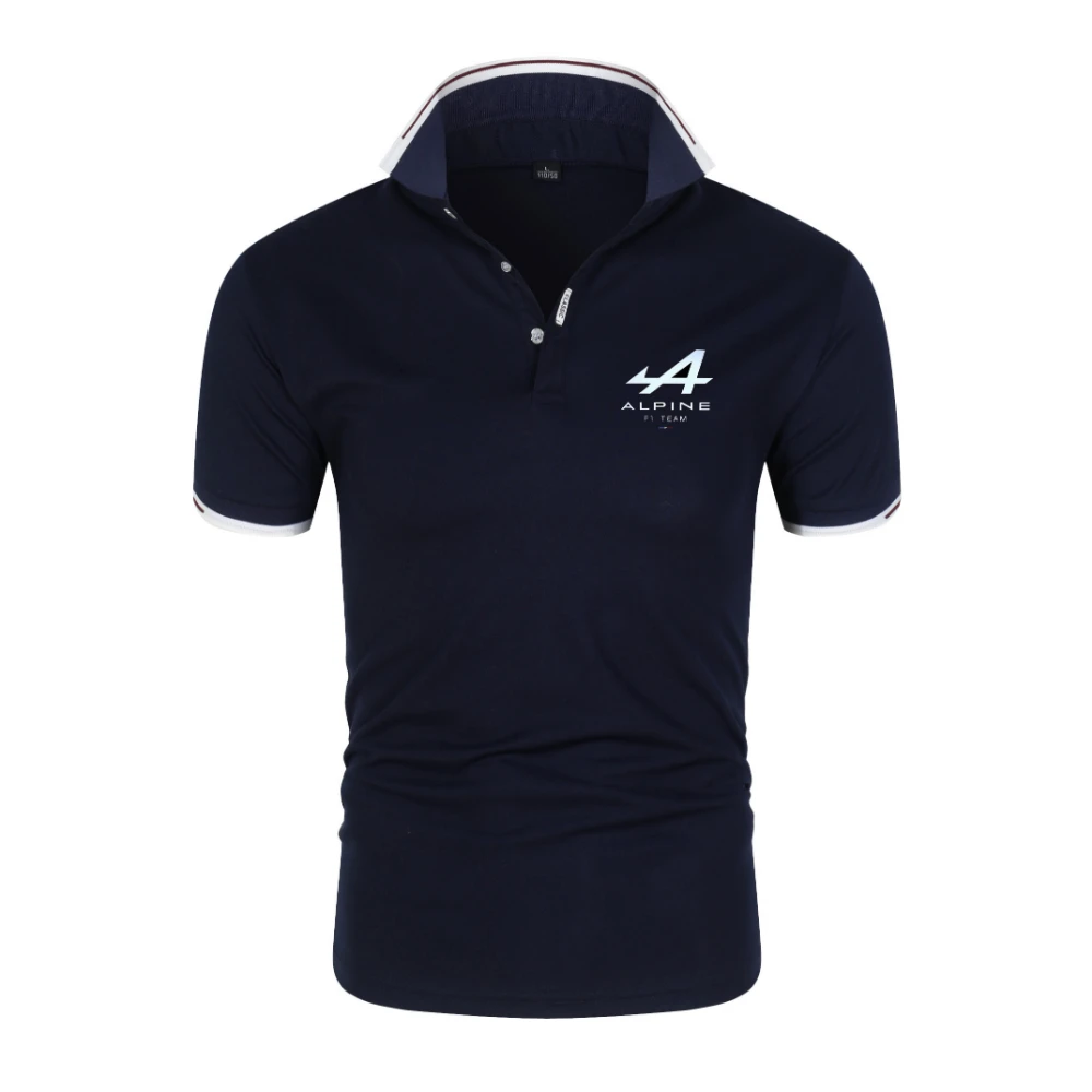 Summer Hot Sale Men's Polo Shirt Alpine F1 Team Fernando Alonso Print Polo Shirt Casual Short Sleeve Lapel Shirt Motorcycle Top
Summer Hot Sale Men's Polo Shirt Alpine F1 Team Fernando Alonso Print Polo Shirt Casual Short Sleeve Lapel Shirt Motorcycle Top