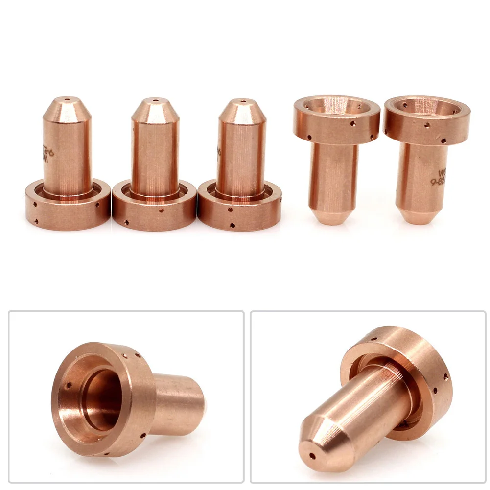 5pcs 9-8206 Plasma Torch NOZZLE Tips For Thermal Dynamics SL60~100 Welding Plasma Torch Nozzle Kit Welding Tools
5pcs 9-8206 Plasma Torch NOZZLE Tips For Thermal Dynamics SL60~100 Welding Plasma Torch Nozzle Kit Welding Tools