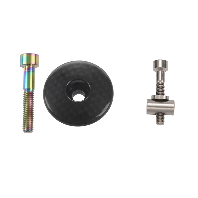1 Set Matte Cycling Headset Stem Top Cap Titanium Bolt & 1 Set Bicycle Mountain Parts Screws
1 Set Matte Cycling Headset Stem Top Cap Titanium Bolt & 1 Set Bicycle Mountain Parts Screws