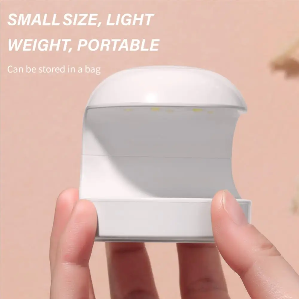Mini Nail Dryer UV Lamp Manicure Machine Single Finger Nails Art Tool Gel Polish 5W Nail Dryer LED Nail Lamp Manicure Tools 
Mini Nail Dryer UV Lamp Manicure Machine Single Finger Nails Art Tool Gel Polish 5W Nail Dryer LED Nail Lamp Manicure Tools