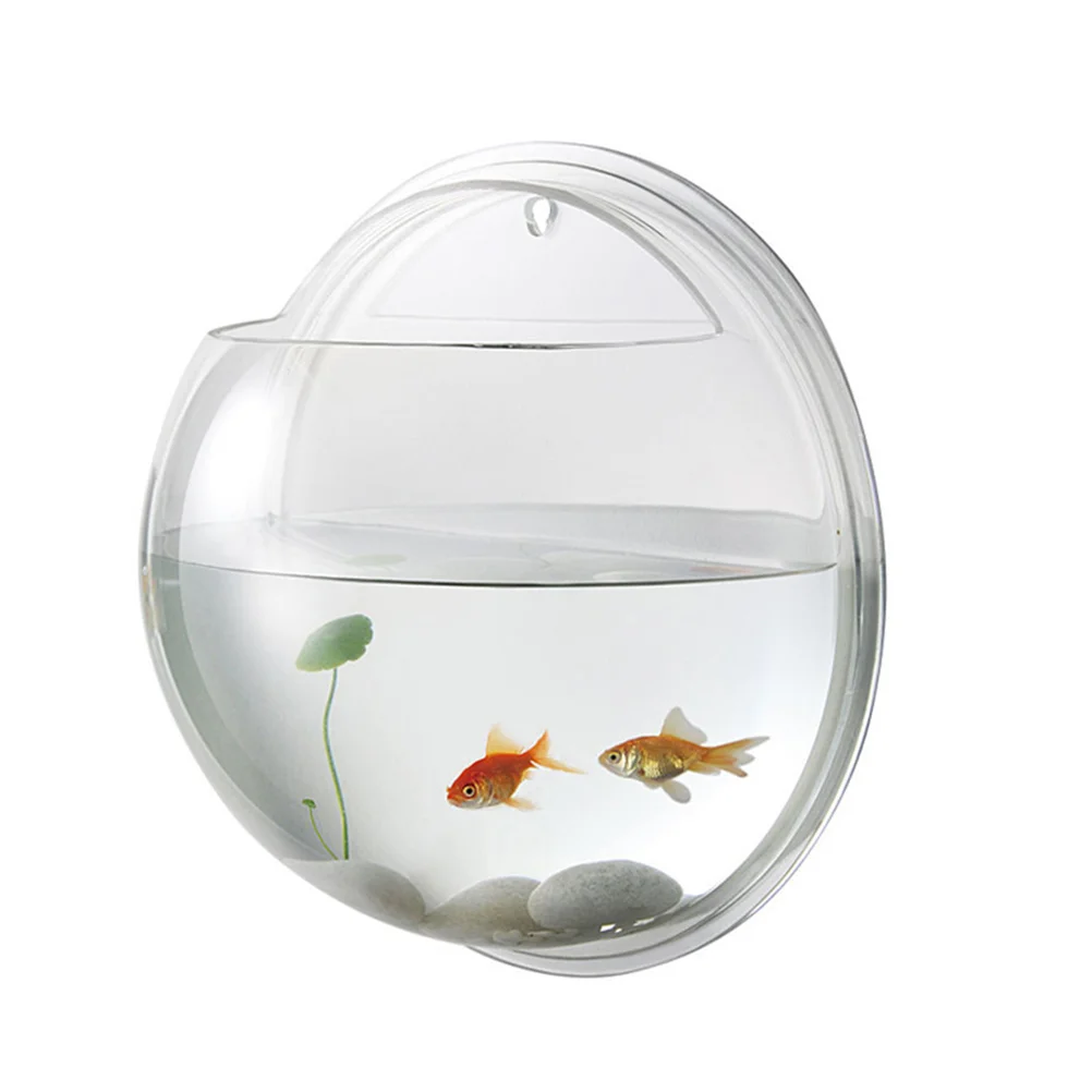 Wall Tank Aquarium Bowl Hanging Acrylic Mounted Tanks Pot Betta Bowls Bubble Supplies Flower Mount Transparent Vase Planter
Wall Tank Aquarium Bowl Hanging Acrylic Mounted Tanks Pot Betta Bowls Bubble Supplies Flower Mount Transparent Vase Planter
