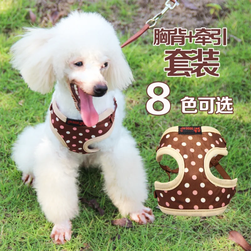 love Pet Pet Dog Rope Dog Leash out Drawstring Leash Set Vest Chest Strap Dog Hand Holding Rope Chain Bite-proof leash
love Pet Pet Dog Rope Dog Leash out Drawstring Leash Set Vest Chest Strap Dog Hand Holding Rope Chain Bite-proof leash