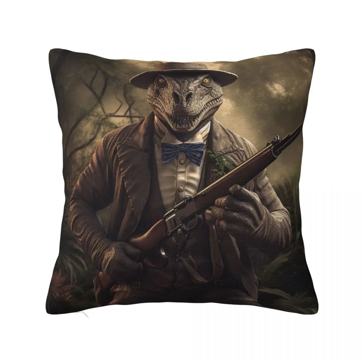 Dinosaur Pillow Case Hunting Animal Spring Vintage Pillowcase Polyester Car Zipper Cover
Dinosaur Pillow Case Hunting Animal Spring Vintage Pillowcase Polyester Car Zipper Cover