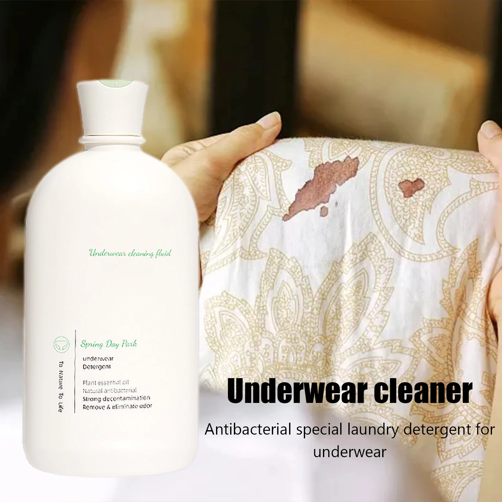 Underwear Cleaner High Efficiency Lingerie Wash Liquid Detergent For DelicatesScented Panty Washing Detergent Gentle Detergent
Underwear Cleaner High Efficiency Lingerie Wash Liquid Detergent For DelicatesScented Panty Washing Detergent Gentle Detergent