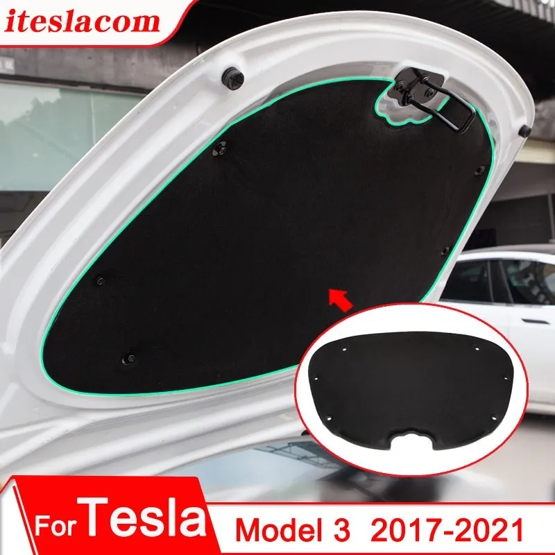 Front Trunk Sound Insulation Cotton For Tesla Model 3 Car Shock Absorber Plate Sound Insulation Cover Protective Pad Accessories
Front Trunk Sound Insulation Cotton For Tesla Model 3 Car Shock Absorber Plate Sound Insulation Cover Protective Pad Accessories