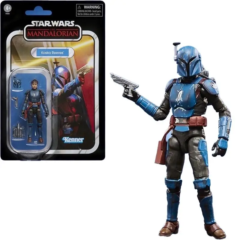 Original 3.75inch Star Wars The Vintage Collection Koska Reeves Exclusive Action Figure toys for children
Original 3.75inch Star Wars The Vintage Collection Koska Reeves Exclusive Action Figure toys for children