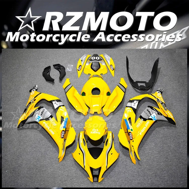 Комплект обтекателей из АБС-пластика, 4 подарка, подходит для Kawasaki Ninja ZX-10R ZX10R 2016 2017 2018 2019 16 17 18 19, комплект кузова + желтая Крышка Резервуара
Комплект обтекателей из АБС-пластика, 4 подарка, подходит для Kawasaki Ninja ZX-10R ZX10R 2016 2017 2018 2019 16 17 18 19, комплект кузова + желтая Крышка Резервуара