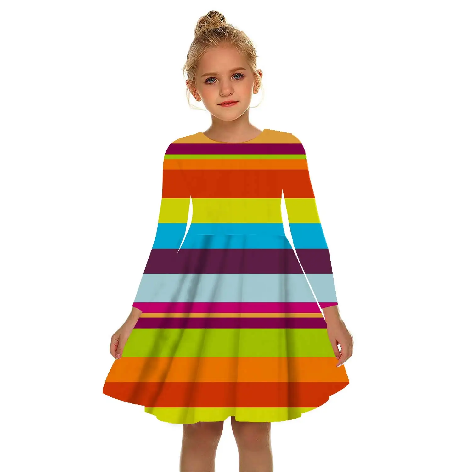 Stripe Dress Girls Color Dress White Girl Princess Dress Irregular Tutu 2-17Y Pink Summer 3D Print Children Leisure kid Dresses
Stripe Dress Girls Color Dress White Girl Princess Dress Irregular Tutu 2-17Y Pink Summer 3D Print Children Leisure kid Dresses