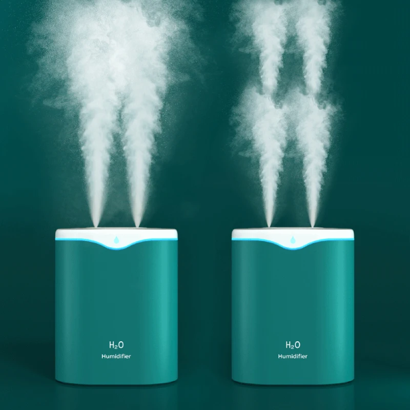 2L Air Humidifier Essential Oil Diffuser Double Nozzle nano Atomizer sprayer Ultrasonic Humidifiers Aromatherapy Diffuser
2L Air Humidifier Essential Oil Diffuser Double Nozzle nano Atomizer sprayer Ultrasonic Humidifiers Aromatherapy Diffuser