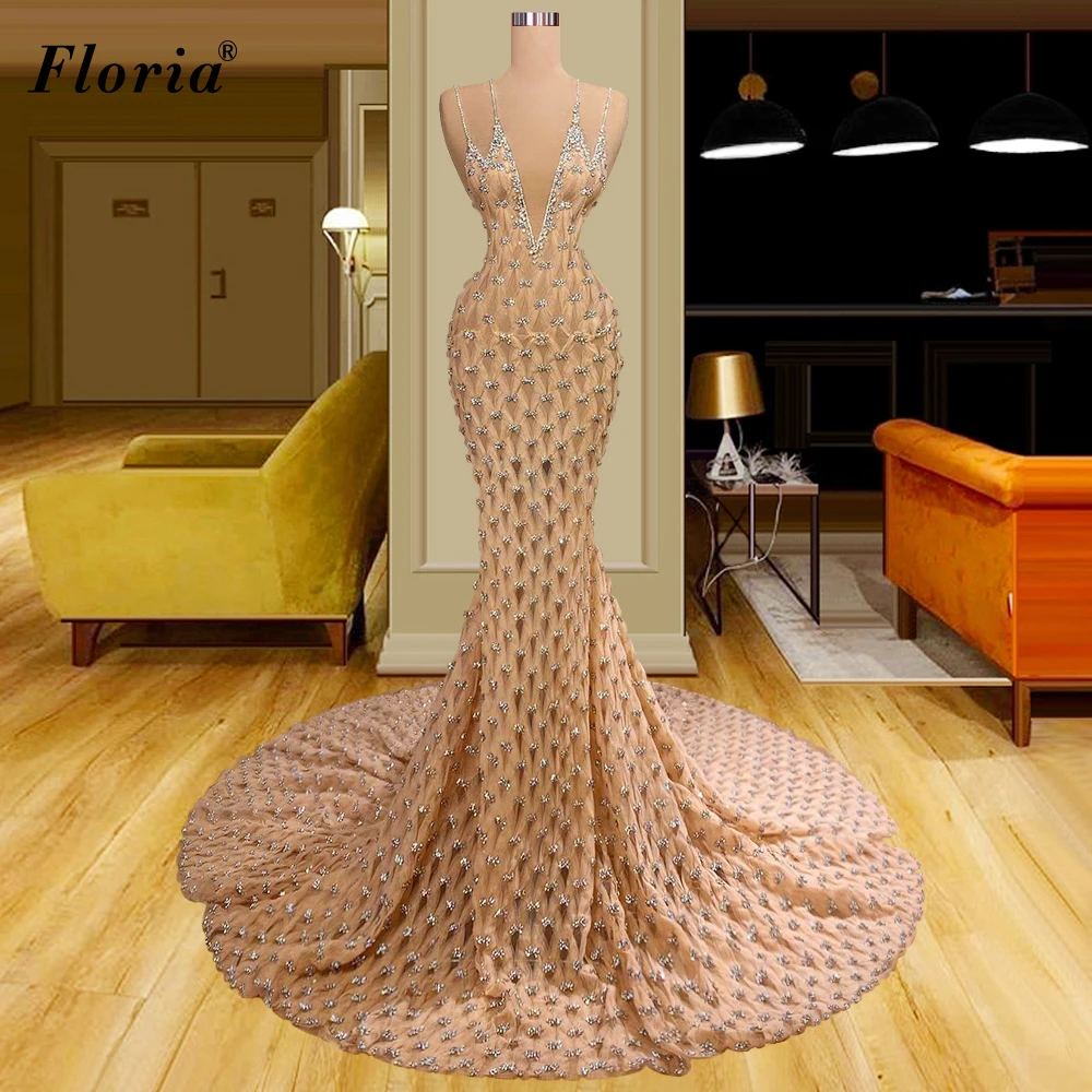 Gorgeous Sexy Deep V-Neck Cocktail Dresses For Women Spaghetti Mermaid Prom Dresses For A Wedding Crystals Evening Dresses 2022
Gorgeous Sexy Deep V-Neck Cocktail Dresses For Women Spaghetti Mermaid Prom Dresses For A Wedding Crystals Evening Dresses 2022
