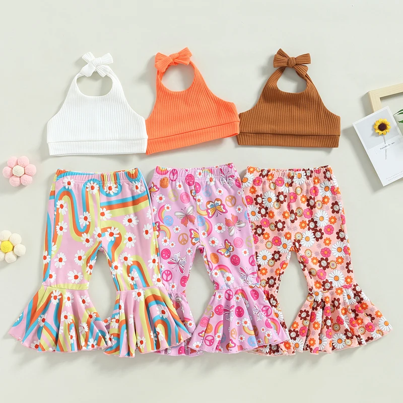 2023-01-08 Lioraitiin 0-4Years Baby Kid Girls 2Pcs Summer Pants Set Fashion Lacing Halterneck Vest Flower Print Flare Pant
2023-01-08 Lioraitiin 0-4Years Baby Kid Girls 2Pcs Summer Pants Set Fashion Lacing Halterneck Vest Flower Print Flare Pant
