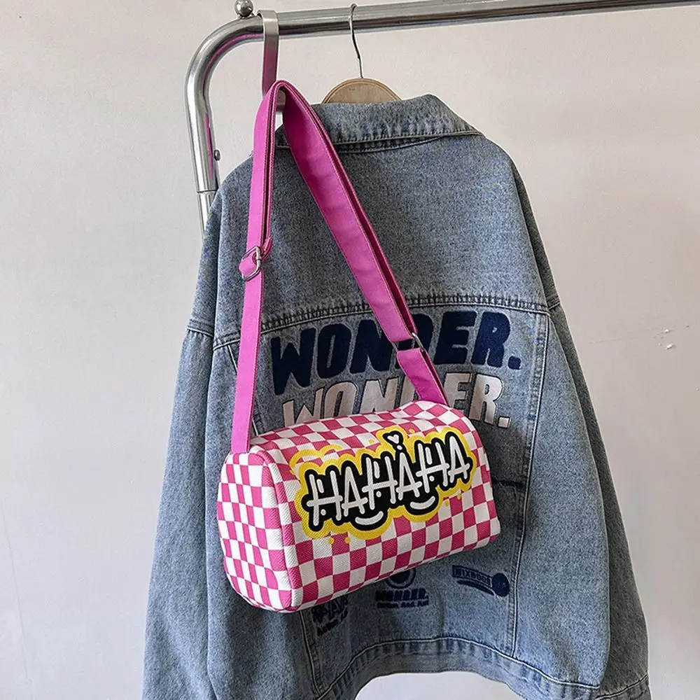 Sweet Personality Patchwork Pillow Shoulder Bag Travel Elegant Streetwear Plaid Message Bag Patchwork Shopping Bag
Sweet Personality Patchwork Pillow Shoulder Bag Travel Elegant Streetwear Plaid Message Bag Patchwork Shopping Bag