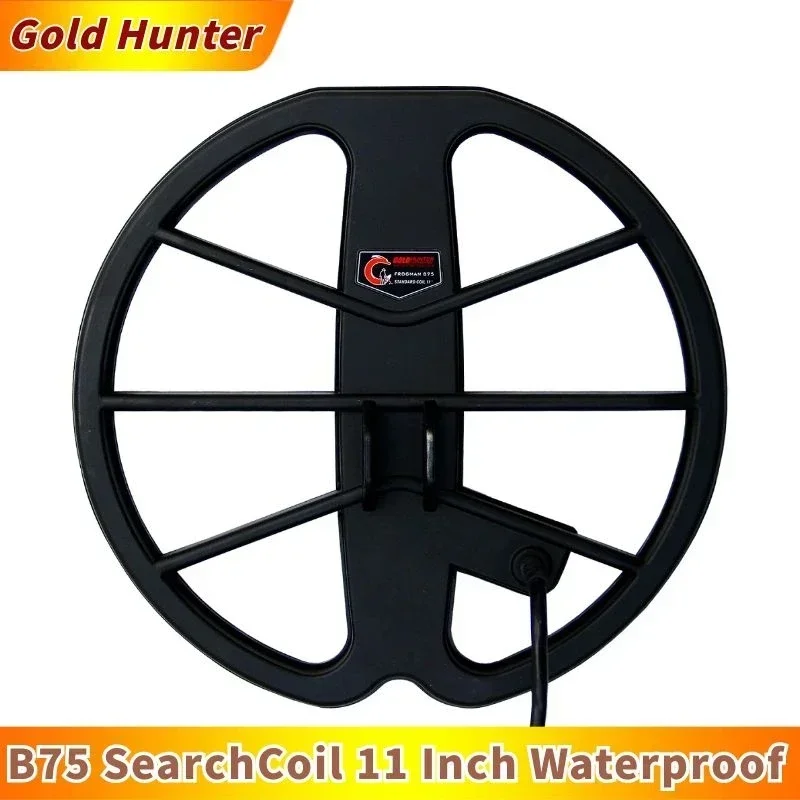 Поисковые катушки Gold Hunter B75 для замены 11-дюймовых и 13-дюймовых поисковых катушек для металлоискателей золота
Поисковые катушки Gold Hunter B75 для замены 11-дюймовых и 13-дюймовых поисковых катушек для металлоискателей золота