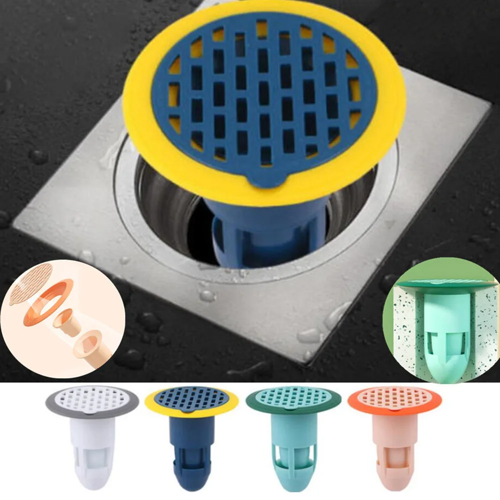 Shower Floor Drain Core Filter Cover Silicone Deodorant Sink Drain Filter Bug Deodorizer Bathroom Toilet Household Tools Access
Shower Floor Drain Core Filter Cover Silicone Deodorant Sink Drain Filter Bug Deodorizer Bathroom Toilet Household Tools Access