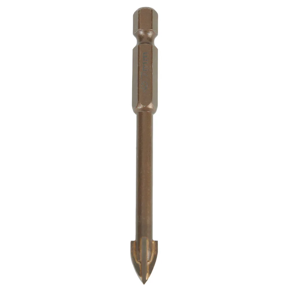 5 Pcs Cross Alloy Drill Bits Multifunctional Efficient Drilling Tools For Tile Cutting Wood Drilling Hole Opening Tools Parts
5 Pcs Cross Alloy Drill Bits Multifunctional Efficient Drilling Tools For Tile Cutting Wood Drilling Hole Opening Tools Parts