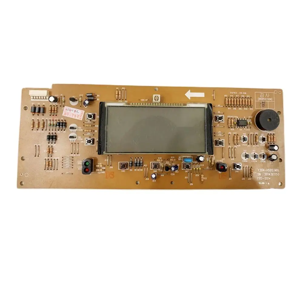 SN 30143D1150 Original Display Panel Control Button Board For GE GSW210MHSCWW Refrigerator
SN 30143D1150 Original Display Panel Control Button Board For GE GSW210MHSCWW Refrigerator