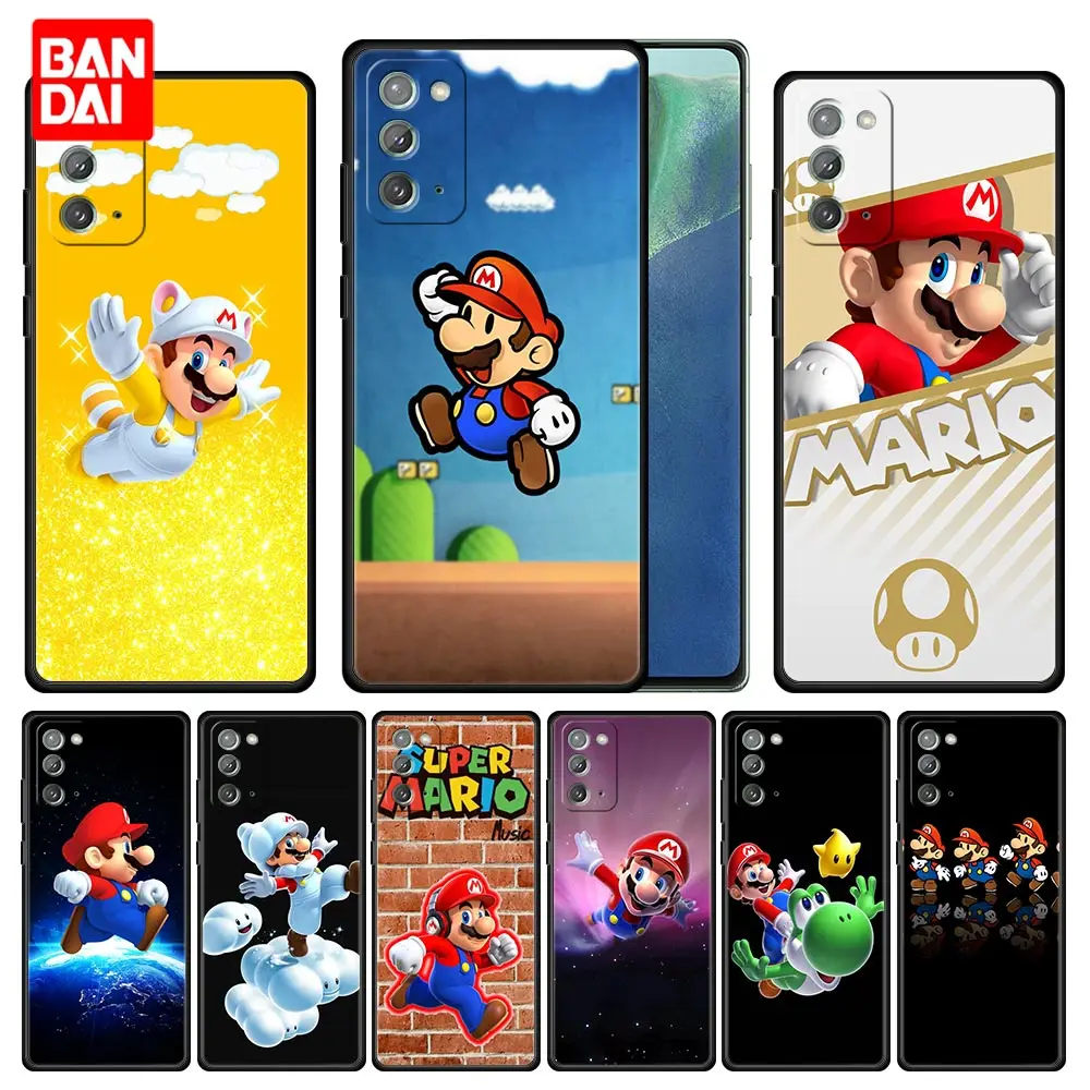 Cover Case for Samsung Galaxy Note 20 10 9 8 S21 S20 FE Plus Ultra Lite 4G 5G Shell Bag Soft Luxury Super Mario Characters
Cover Case for Samsung Galaxy Note 20 10 9 8 S21 S20 FE Plus Ultra Lite 4G 5G Shell Bag Soft Luxury Super Mario Characters