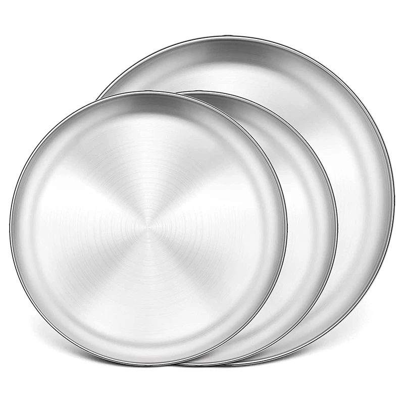3Pcs Pizza Baking Pan,12-Inch&13.5 -Inch Stainless Steel Pizza Tray,Round Pizza Pan,Barbecue Tray,Oven Pizza Cooking Pan
3Pcs Pizza Baking Pan,12-Inch&13.5 -Inch Stainless Steel Pizza Tray,Round Pizza Pan,Barbecue Tray,Oven Pizza Cooking Pan