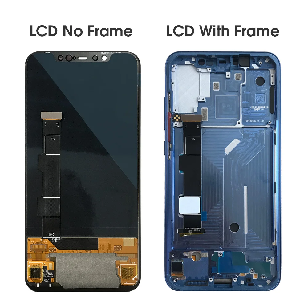 6.21'' Super Amoled MI8 Lcd Display Replacement For Xiaomi Mi 8 LCD With Touch Screen Digitizer Assembly For Xiaomi 8 M1803E1A
6.21'' Super Amoled MI8 Lcd Display Replacement For Xiaomi Mi 8 LCD With Touch Screen Digitizer Assembly For Xiaomi 8 M1803E1A