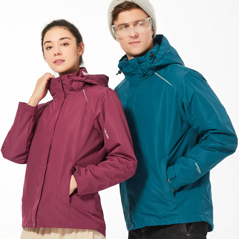 Outdoor Couple Soft Jackets Men's Women's Two Jackets Male Windproof and Waterproof Clothing Male Mountaineering New Clothes
Outdoor Couple Soft Jackets Men's Women's Two Jackets Male Windproof and Waterproof Clothing Male Mountaineering New Clothes