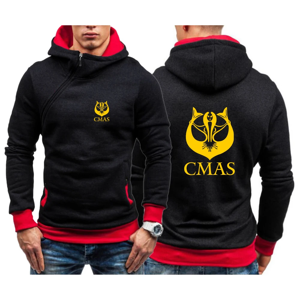 2022 Scuba Diving CMAS Men's Hot Sale Spring And Autumn Printing Diagonal Zipper Sweater Hoodies Clothing
2022 Scuba Diving CMAS Men's Hot Sale Spring And Autumn Printing Diagonal Zipper Sweater Hoodies Clothing