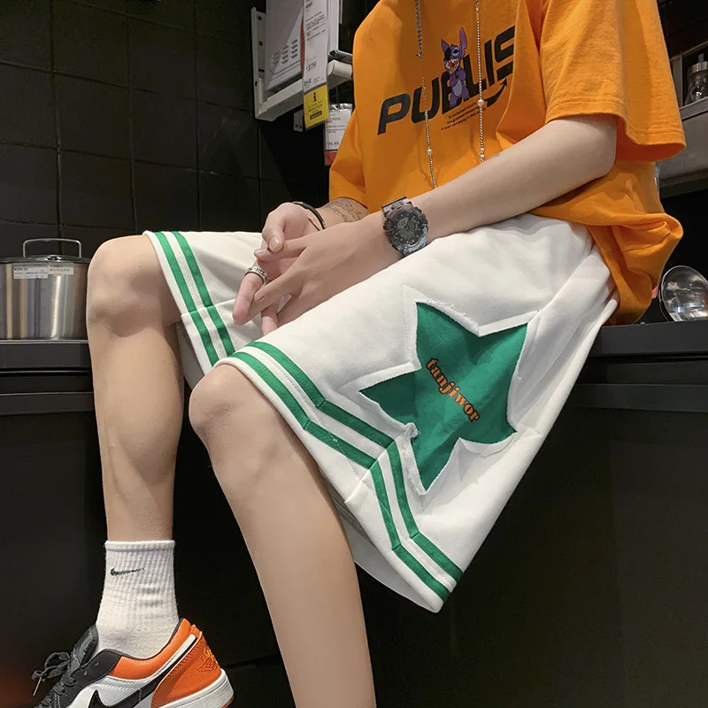 Men's Bottoms 2022 Hip Hop Shorts Men's Summer Basketball Five Points Pants Loose Trend Casual Big Pants
Men's Bottoms 2022 Hip Hop Shorts Men's Summer Basketball Five Points Pants Loose Trend Casual Big Pants