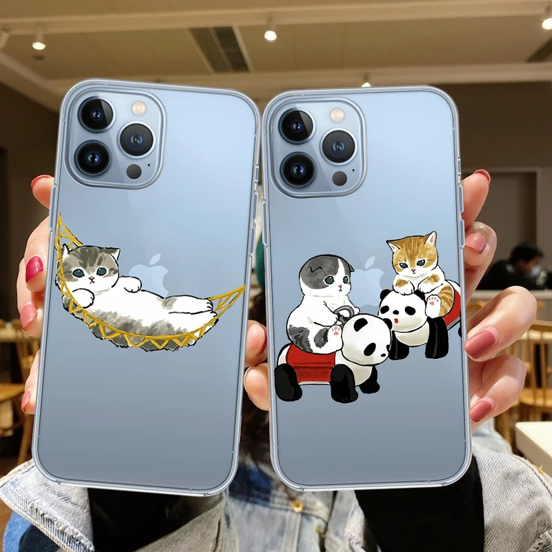 Funny Cartoon Cat Phone Case For iPhone 13 12 Pro Max 11 XR XS MAX 8 7 Plus SE20 Cute Animal Pattern Clear Soft TPU Cover Shel
Funny Cartoon Cat Phone Case For iPhone 13 12 Pro Max 11 XR XS MAX 8 7 Plus SE20 Cute Animal Pattern Clear Soft TPU Cover Shel