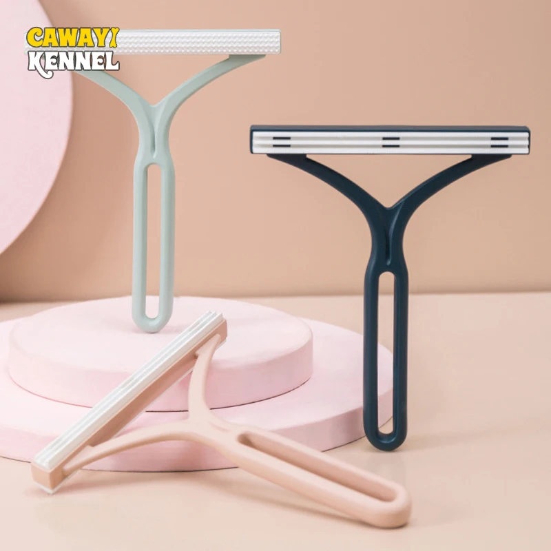 CAWAYI KENNEL Pet Cat Hair Remover Three-layer Dog Hair Scraper Remover Sofa Clothes Shaver Lint Rollers for Cleaning Cat Comb
CAWAYI KENNEL Pet Cat Hair Remover Three-layer Dog Hair Scraper Remover Sofa Clothes Shaver Lint Rollers for Cleaning Cat Comb