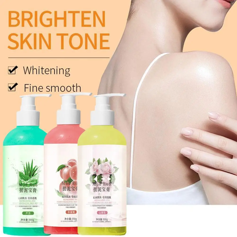 350g Facial Scrub Exfoliating Cream Whitening Moisturizer Mud Body Care Skin Deep And Peeling Rub Cleaning Gel Male Female I9W3
350g Facial Scrub Exfoliating Cream Whitening Moisturizer Mud Body Care Skin Deep And Peeling Rub Cleaning Gel Male Female I9W3