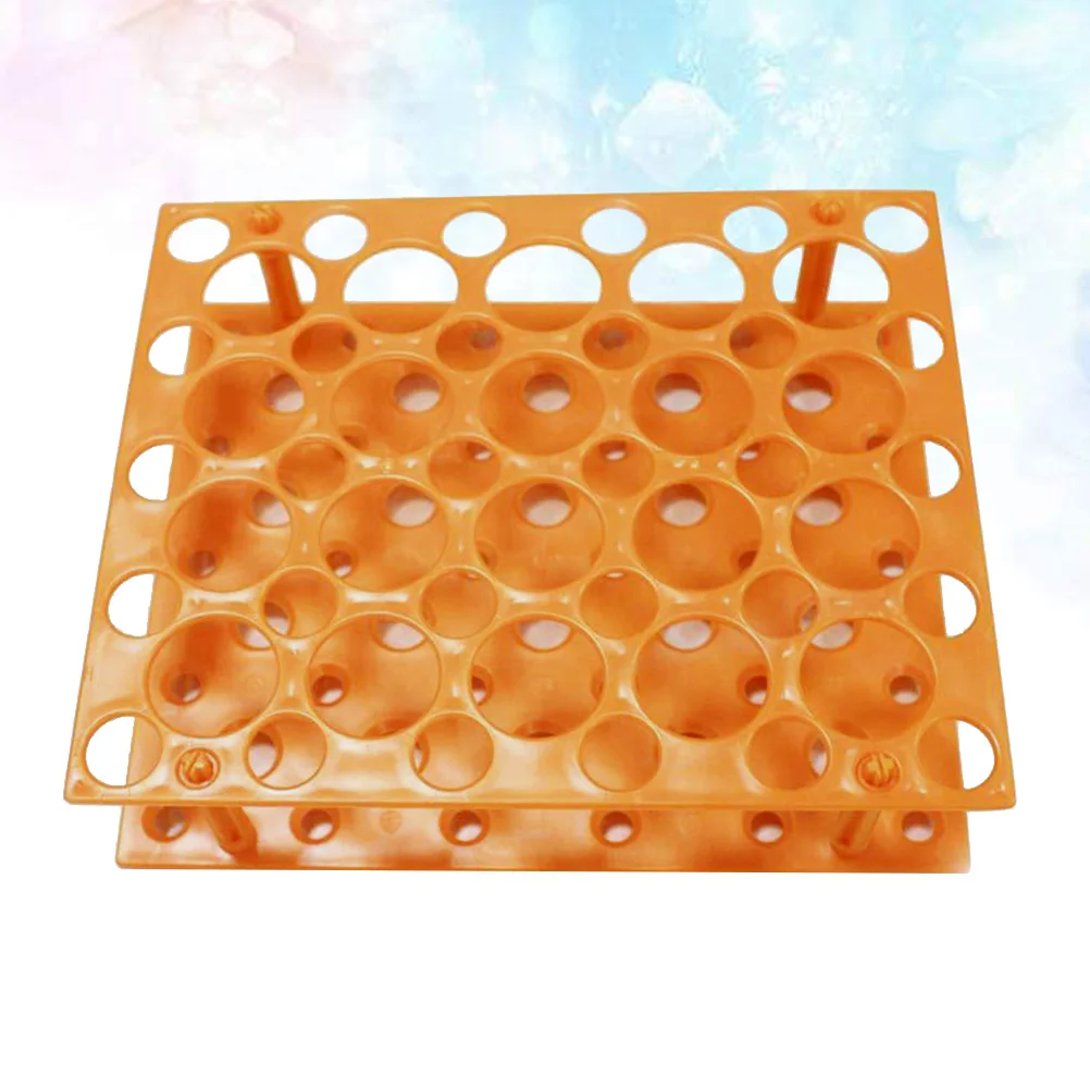 Detachable Centrifuge Tube Racks Centrifuge Tube Holder Laboratory Scientific Experiment Accessory 15ml/50ml (Orange)
Detachable Centrifuge Tube Racks Centrifuge Tube Holder Laboratory Scientific Experiment Accessory 15ml/50ml (Orange)