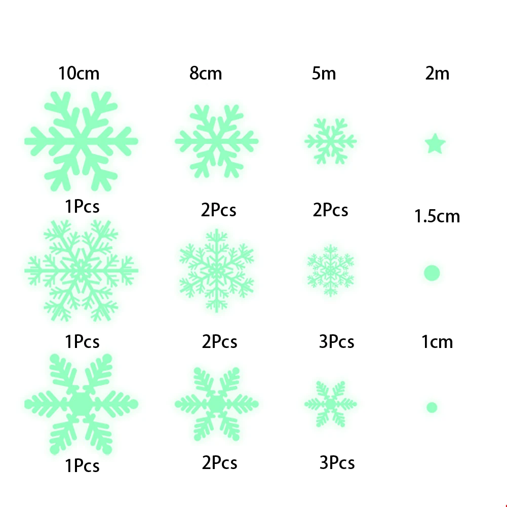 Snowflake Decal Christmas Sticker 3D Sticker Cartoon Sticker Christmas Elk Santa Snowflake Decal Snowflake Wall Sticker
Snowflake Decal Christmas Sticker 3D Sticker Cartoon Sticker Christmas Elk Santa Snowflake Decal Snowflake Wall Sticker