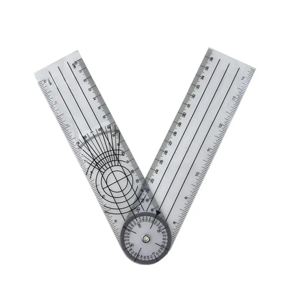 Multi-foot 360-degree Goniometer Angle Meter Protractor Practical Measuring Ruler School Math Office Supplies Dropship
Multi-foot 360-degree Goniometer Angle Meter Protractor Practical Measuring Ruler School Math Office Supplies Dropship