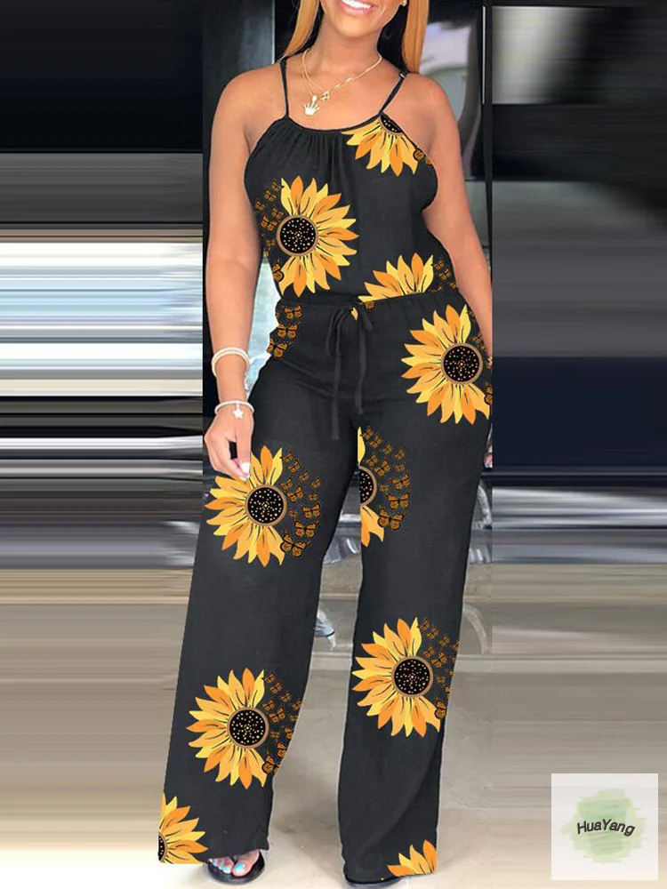 2023 Women Holiday Sleeveless Hollow Out Playsuits Printing Summer Fashion Loungewear Ladies Jumpsuits Streetwear Dropshipping
2023 Women Holiday Sleeveless Hollow Out Playsuits Printing Summer Fashion Loungewear Ladies Jumpsuits Streetwear Dropshipping