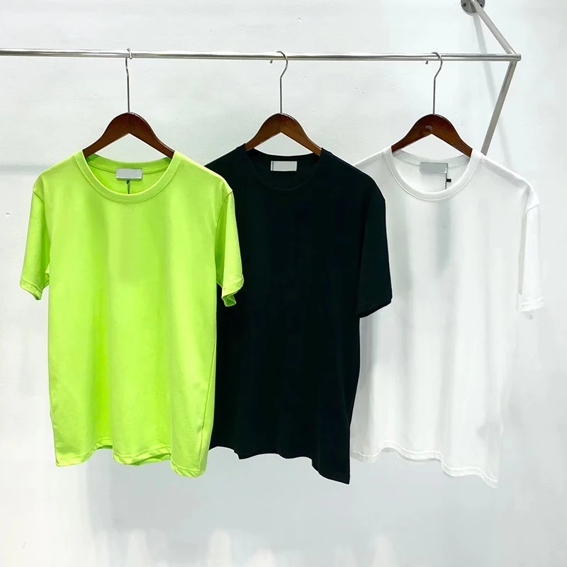 Loose Short-Sleeved T-Shirt Men and Women Couple Printed Letters Round Neck Casual Cotton Solid Color Breathable Tops MA389
Loose Short-Sleeved T-Shirt Men and Women Couple Printed Letters Round Neck Casual Cotton Solid Color Breathable Tops MA389