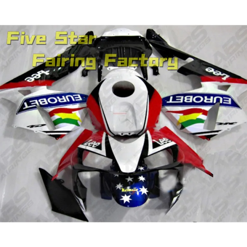 Motorcycle Fairing Kit For Honda CBR 600 RR 2003 2004 Bodywork CBR600RR 03 04 F5 Injection 600RR Red White Black Blue
Motorcycle Fairing Kit For Honda CBR 600 RR 2003 2004 Bodywork CBR600RR 03 04 F5 Injection 600RR Red White Black Blue