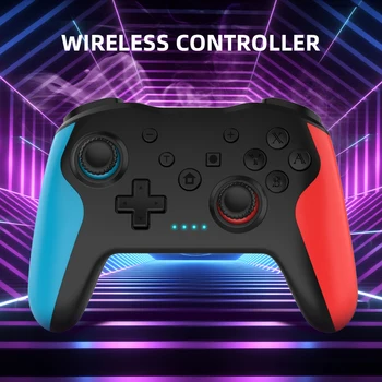 Wireless Controller Bluetooth 2.4G For Nintendo Switch Pro PC Tablet PS3 Tesla Shock Joystick Gamepad Lag-free Multifunction