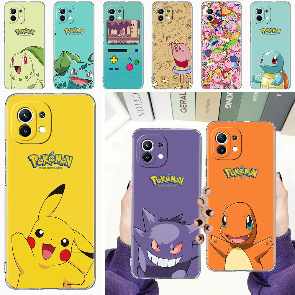 Waterproof Phone Case for Xiaomi Mi Poco X3 NFC 11 Lite 12 10T Pro M3 11T Clear Shell F3 9T 12X F1 Cover Pokemon Pikachu
Waterproof Phone Case for Xiaomi Mi Poco X3 NFC 11 Lite 12 10T Pro M3 11T Clear Shell F3 9T 12X F1 Cover Pokemon Pikachu