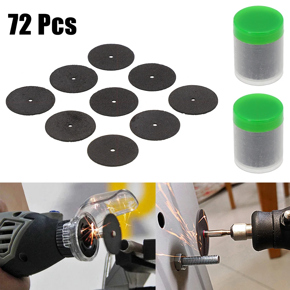Grinding Wheel Cutting Discs 24mm 72pcs For Cutting Metal For Cutting Plastic/fiber/wood For Rotary Tool Circular Saw Blade
Grinding Wheel Cutting Discs 24mm 72pcs For Cutting Metal For Cutting Plastic/fiber/wood For Rotary Tool Circular Saw Blade
