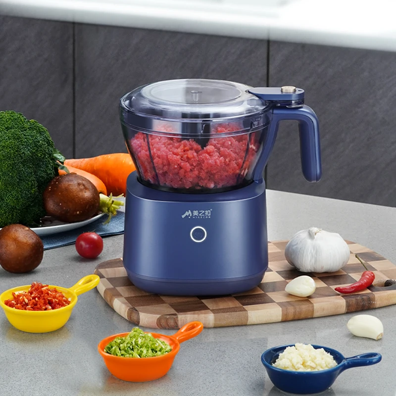 1000ml Portable Blender Food Mixer Electric Meat Grinder with Double Cup Multifunctional Food Processor Baby Solid Food Machine
1000ml Portable Blender Food Mixer Electric Meat Grinder with Double Cup Multifunctional Food Processor Baby Solid Food Machine